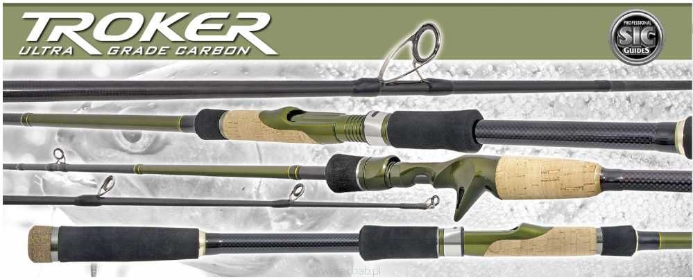 Konger Troker ML Spin 270 cm/20 g   Wyprzedaż