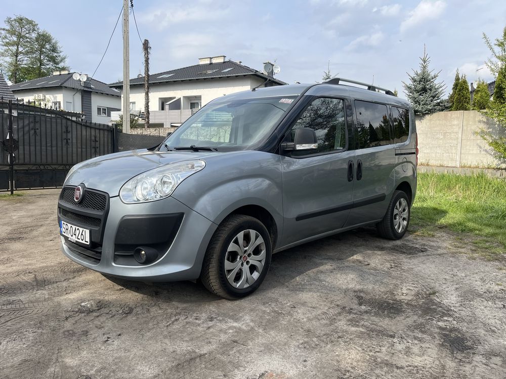 Fiat Doblo 2013 1.4 t-jet lpg gaz klima