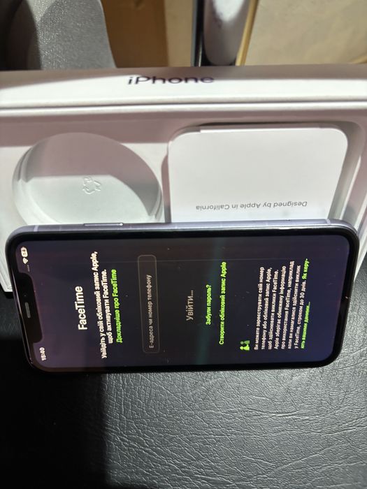 iPhone 11  128 gb Neverloc