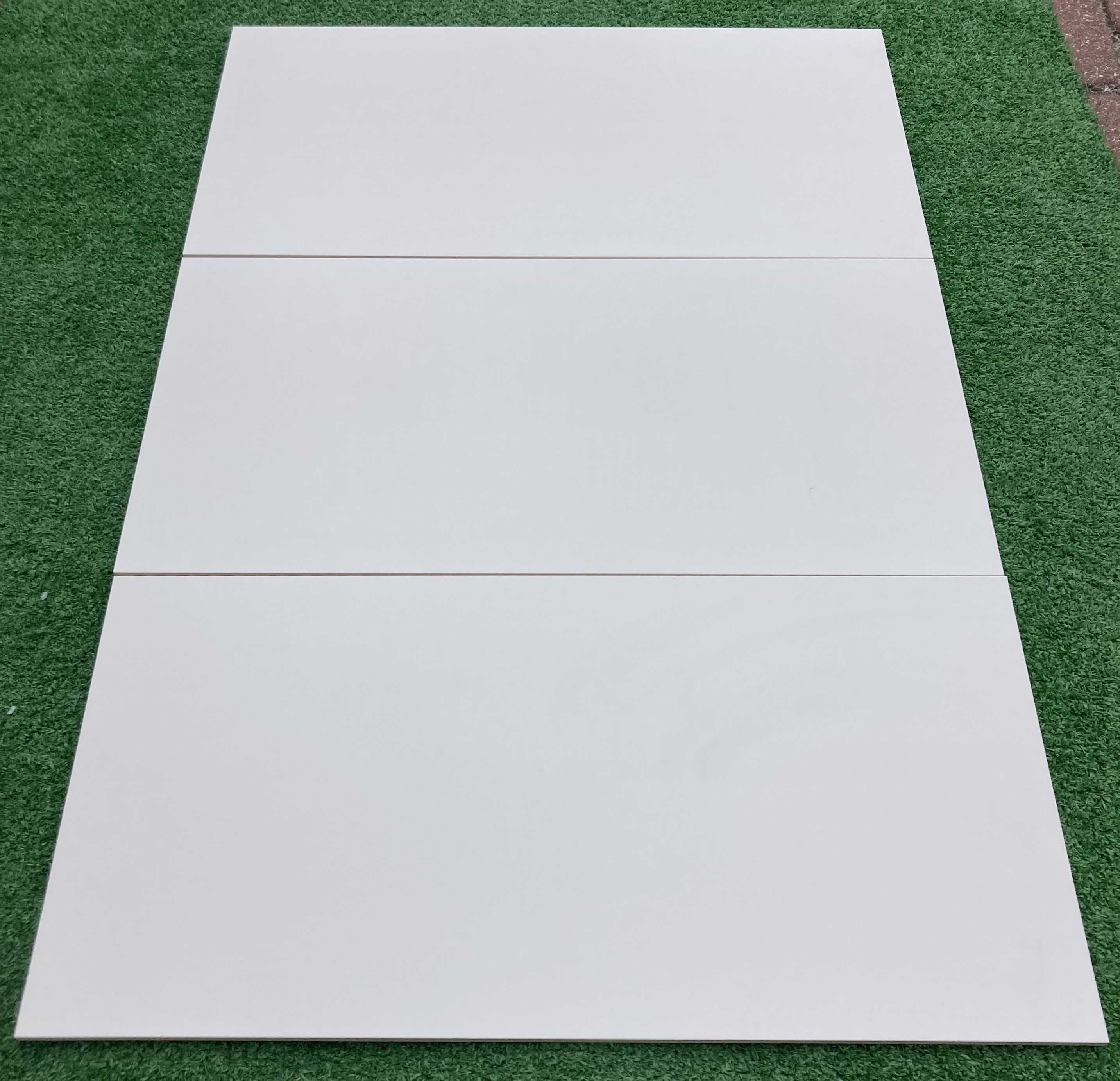 **SUPER CENA***Glazura SIMPLE WHITE MAT 29,8x59,8 gat. 3 TUBĄDZIN