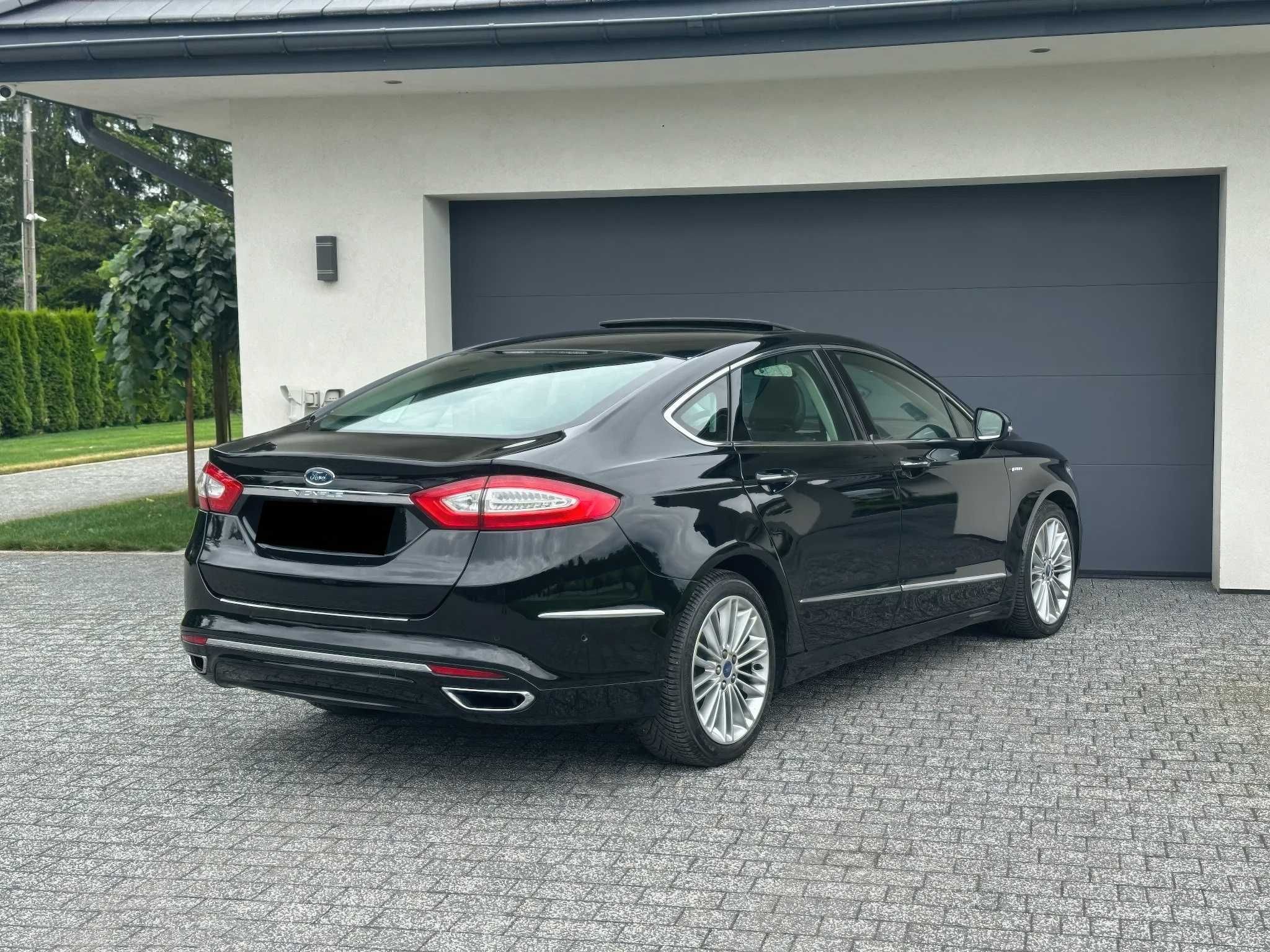 2016 Ford Mondeo Vignale 2.0 TDCi 4WD PowerShift