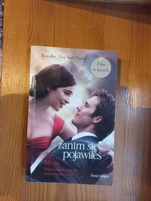 zanim się pojawiłeś