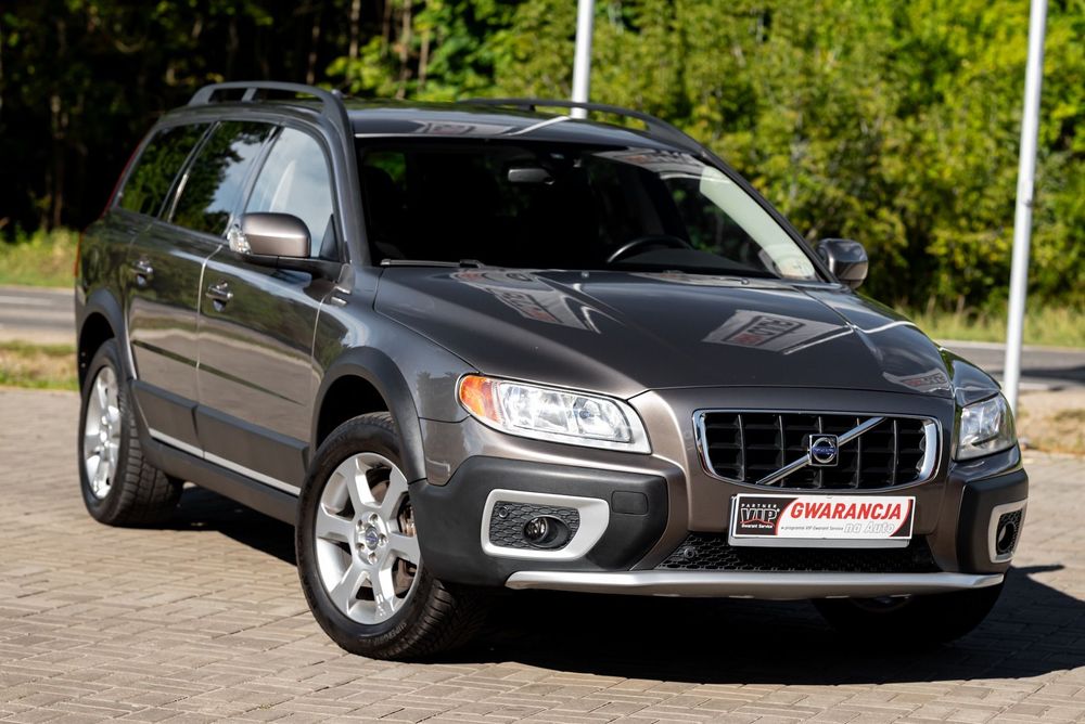 Volvo XC 70 3.2B 238KM AWD Klima Tempomat Skóra Parktronic Sprowadzony