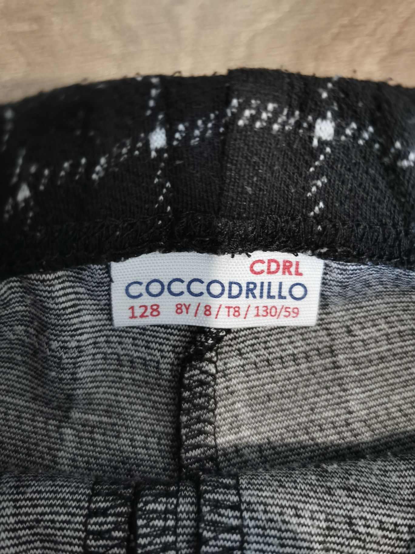 Spodnie dla dziewczynki Coccodrillo 128