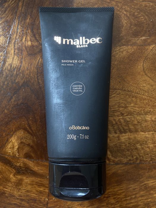 MALBEC Black Shower Gel 200g