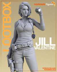 Figurka Jill Valentine z Resident Evil