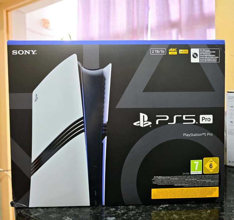 Playstation 5 PRO 2TB Selada [Fatura + Garantia]