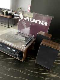 Miniwieża stereo Auna Oxford SE gramofon, CD, AUX, DAB+ FM nowa