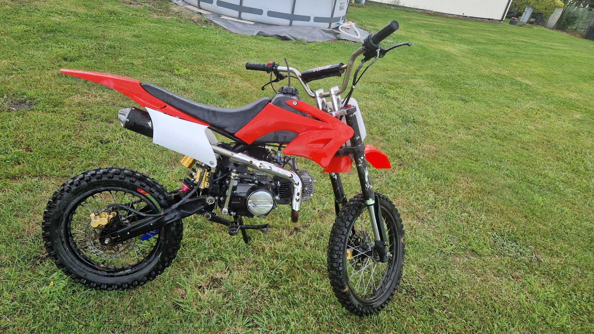 Cross enduro 125cc. Mały ale wariat.