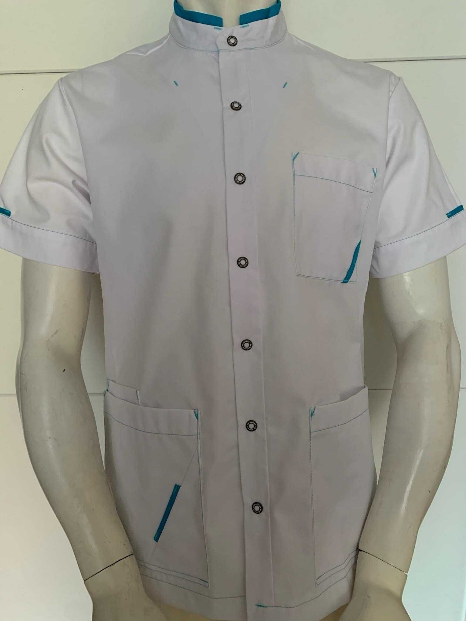 Bluza Medyczna ( 4 WARIANTY ) Męskie r. (XS, S, M , L ,XL)