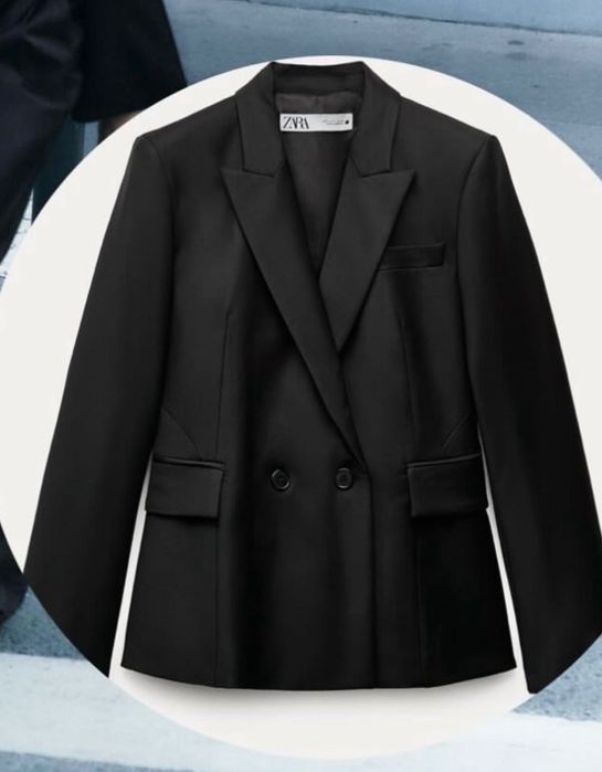 Вовняний жакет Zara