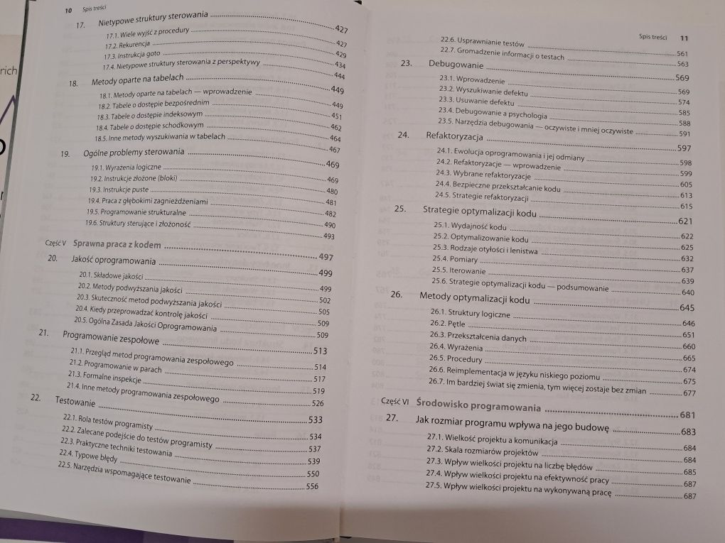 Cod doskonały Jak tworzyć oprogramowanie pozbawione błędów S. McConnel