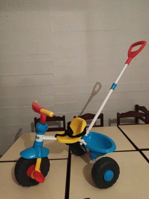 Triciclo bebé seg