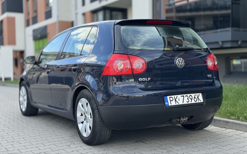 VW Golf 5 1.9TDI BKC 6 Biegow Ksenon Bez Korozji Zadbany