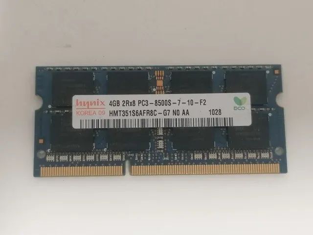 RAM Hynix 4GB PC3-8500S
