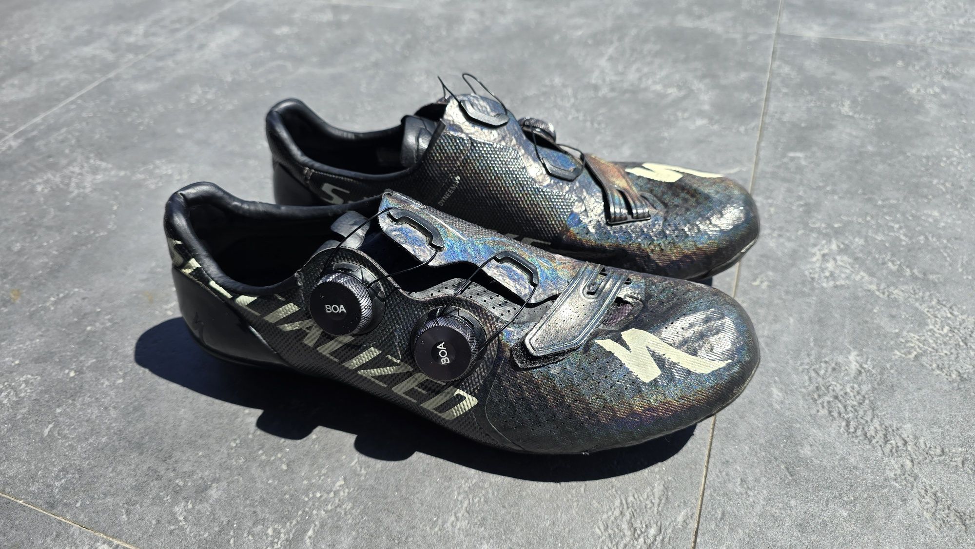 Sapatos Sworks SL7 Peter Sagan Ed. Limitada