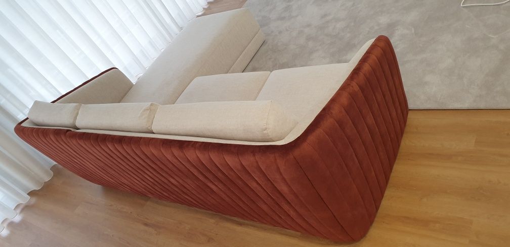 Sofá chaise longue