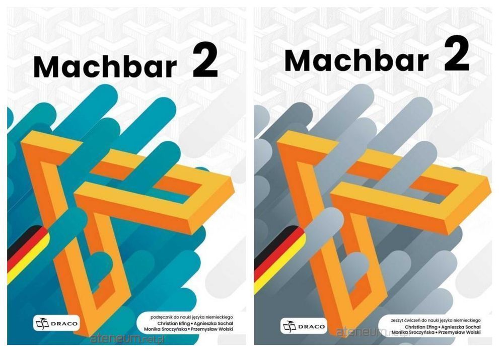 [NOWA] MACHBAR 2 Podręcznik + Ćwiczenia DRACO