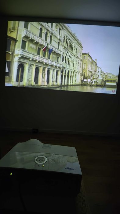 Projektor krotkoogniskowy vivitek 881st DLP full hd 3D rzutnik hdmi