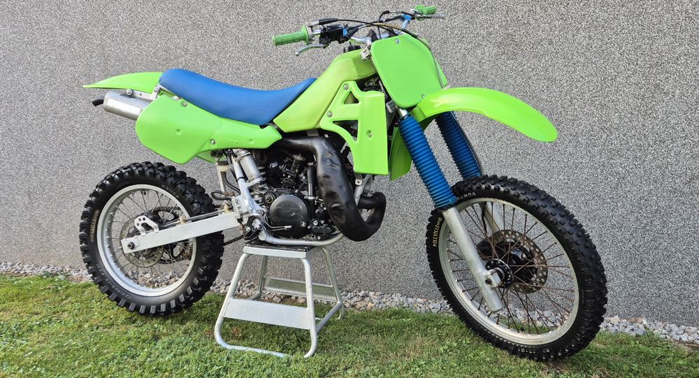 KAWASAKI KX 250 2T  1986r ! KLASYK ! ( cr rm mx 125 500 yz maico 490 )