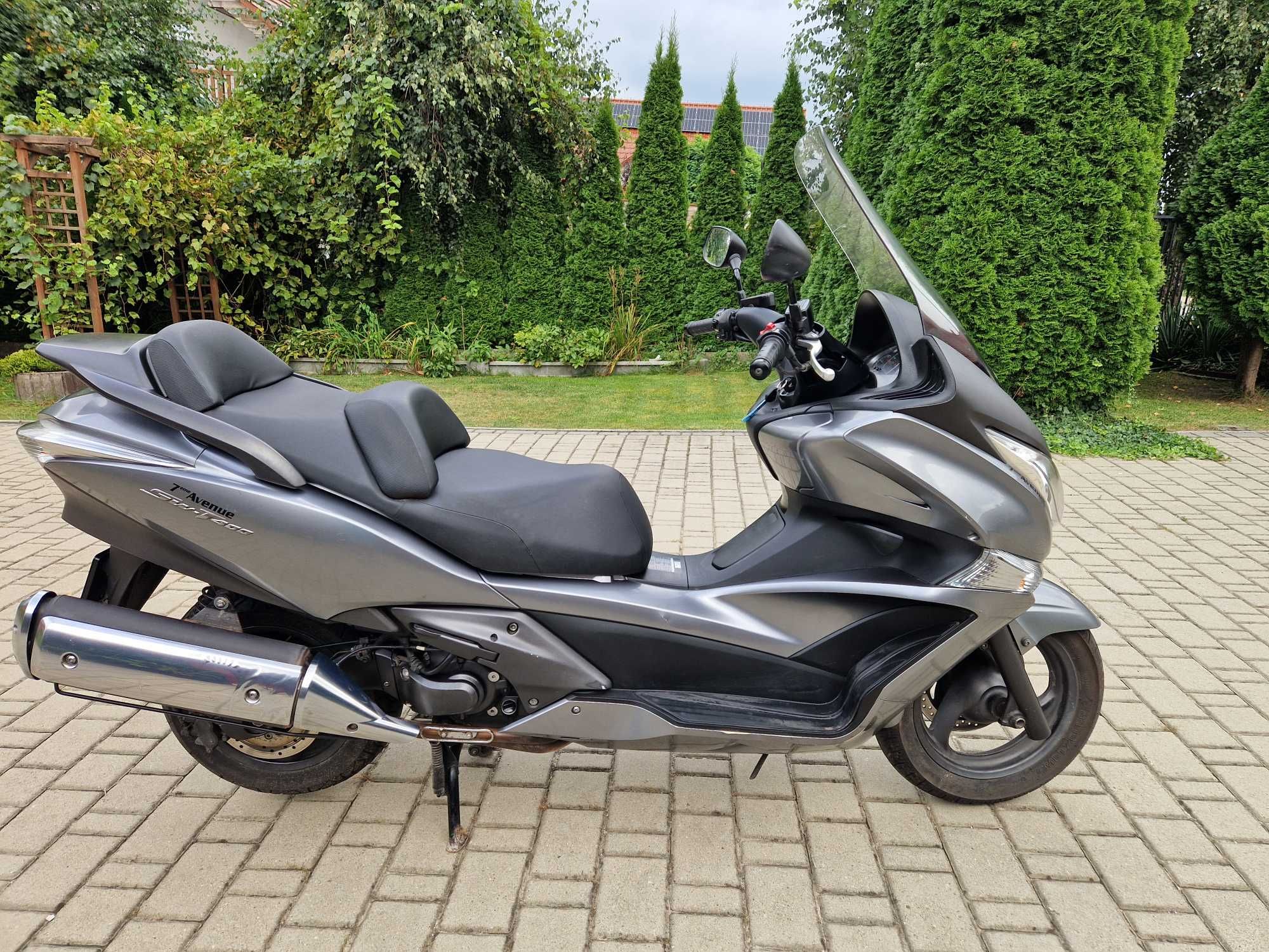 HONDA SWT 400 rok prod. 2009
