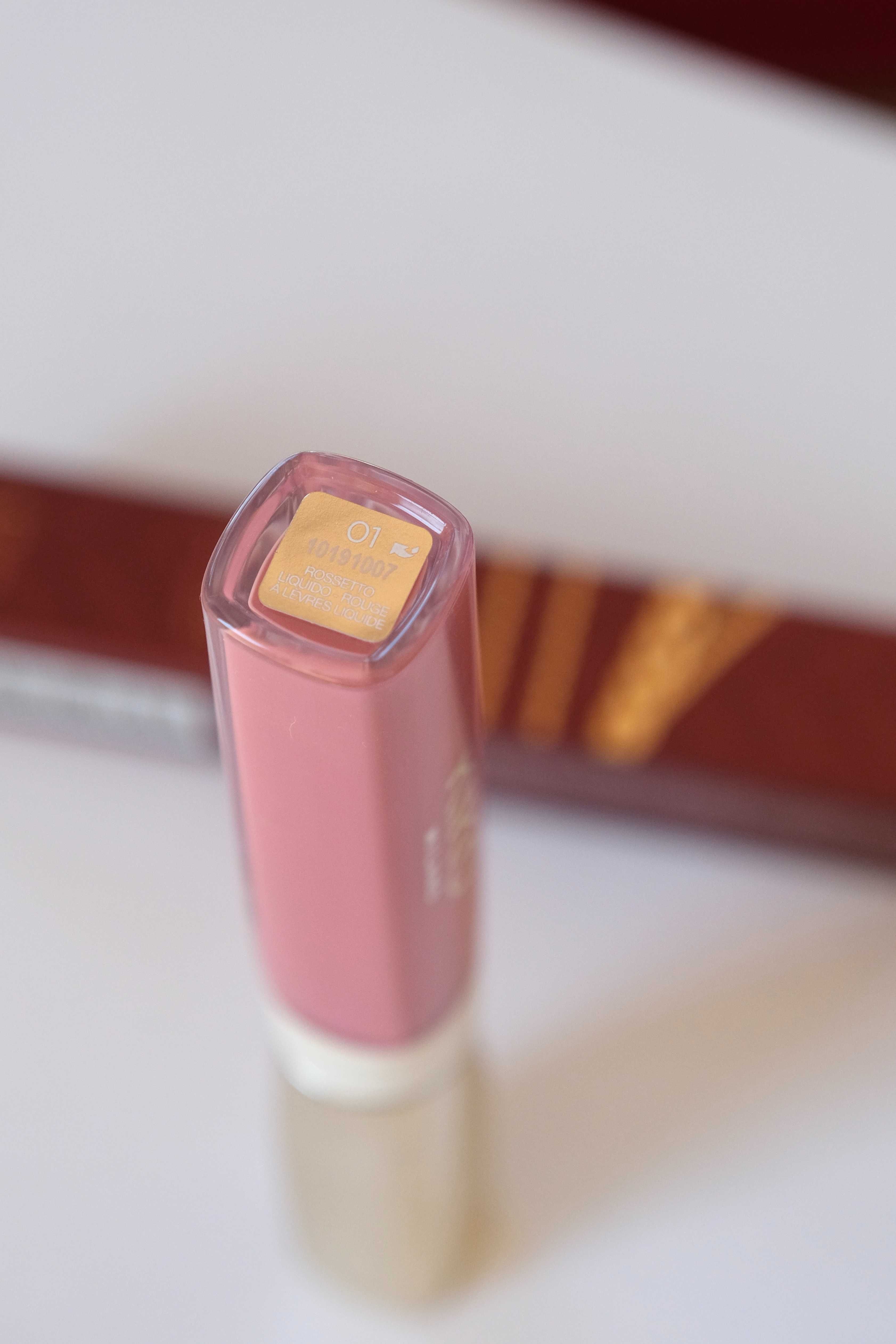 Kiko Dolce Diva Long Lasting Lip Colour 01