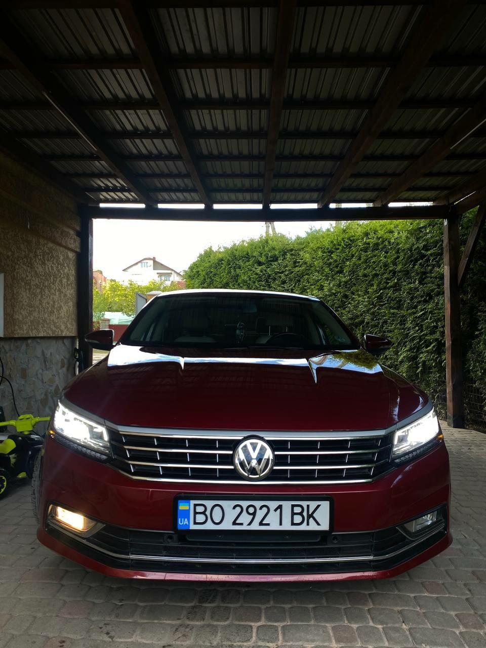 VW Passat NMS 2016