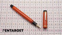 stare pióro wieczne-vintage 1933,PARKER DUOFOLD SPECIAL-STREAMLINE RED
