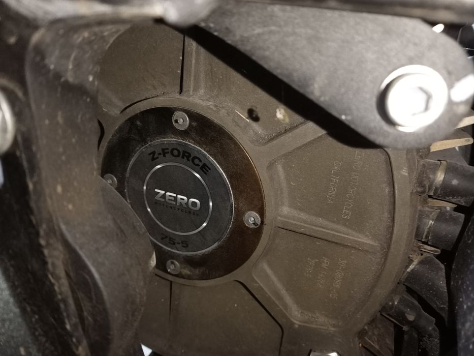 Zero fx 2020 електро мотоцикл под проект мощный