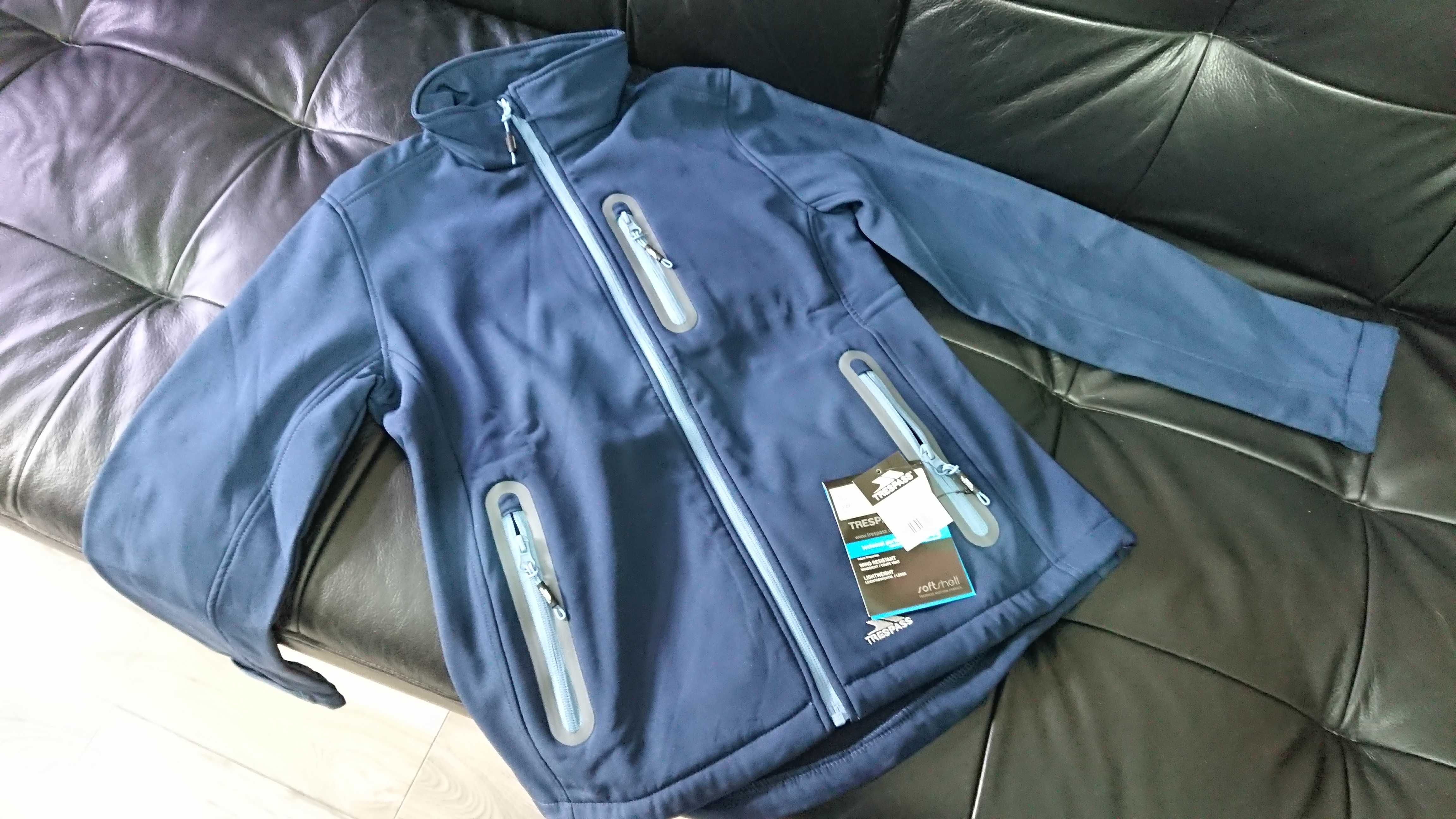 bluza kurtka damska Trespass Soft Shell rozmiar S nowa