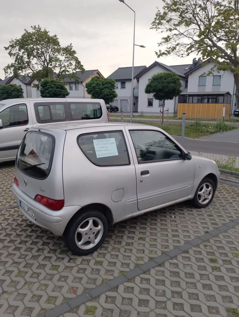 Sprzedam fiat Seicento 2008 r.