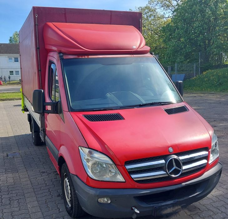 Mercedes Sprinter 316cdi Klima Tempomat Plandeka Winda