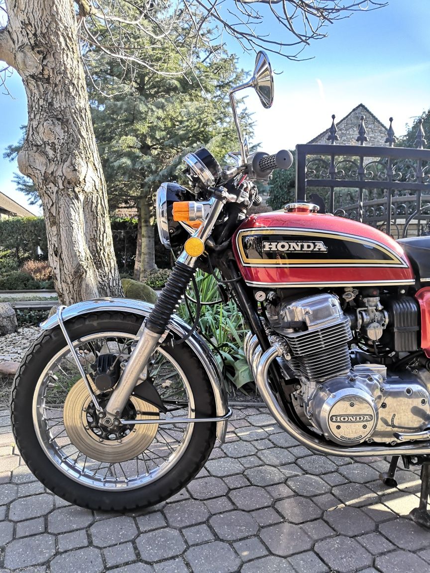 Honda CB750 Four k6 76r Klasyk