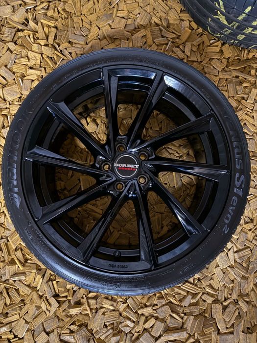 Felgi koła 19 cali 2x7,5 2x8,5 letnie 5x112 mercedes c clk w209 borbet