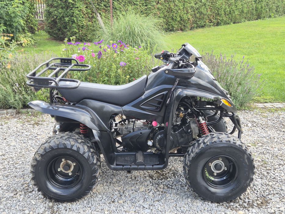 Masai 150/Automat/Homologacja L7e/70 km/h V-max. Bardzo solidny