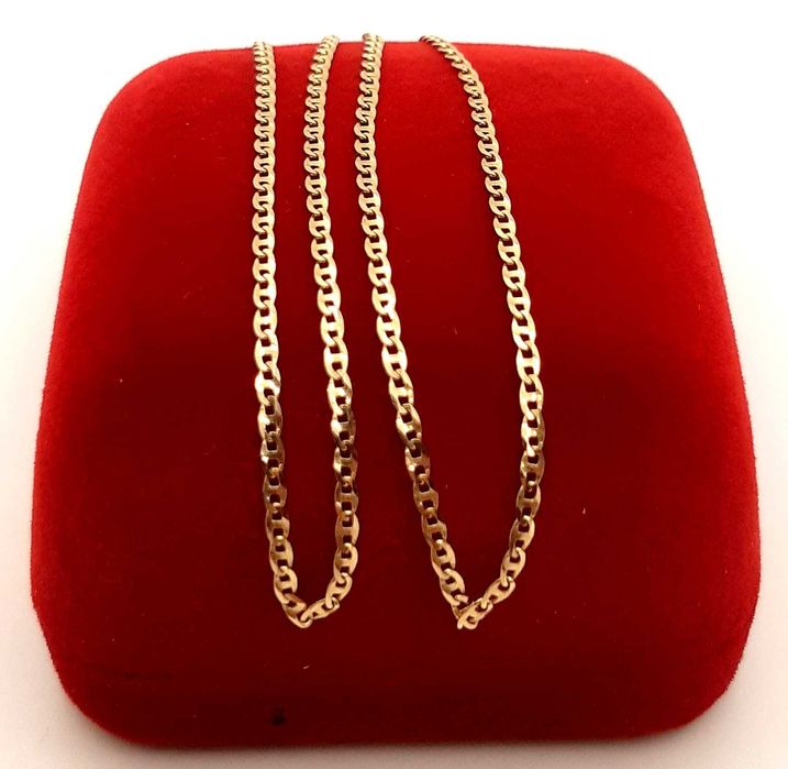 Złoty łańcuszek Gucci PR.585 W:1,80gr Dł.42cm InterSKLEP