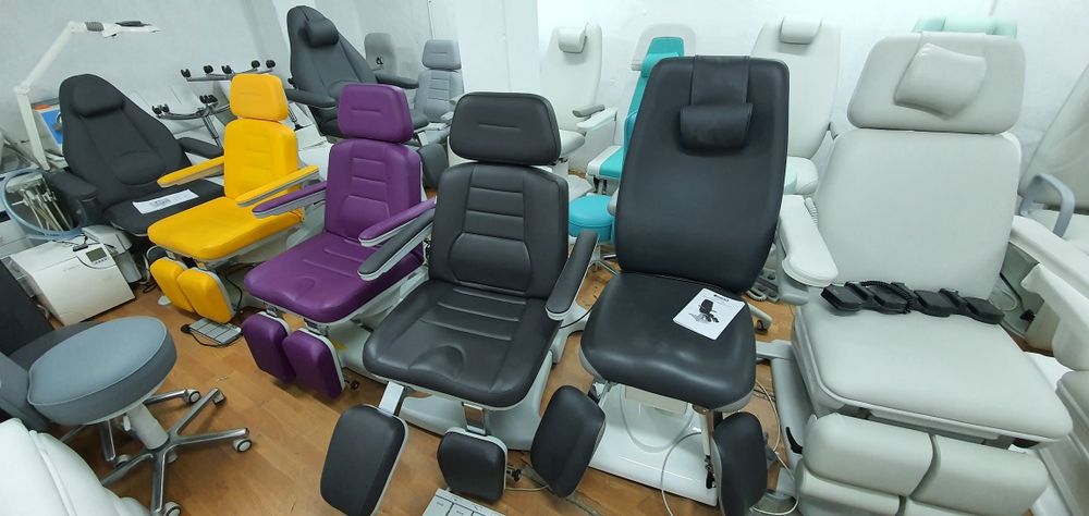 Fotel do pedicure ruck,baehr,gerlach,suda nowe modele !!!