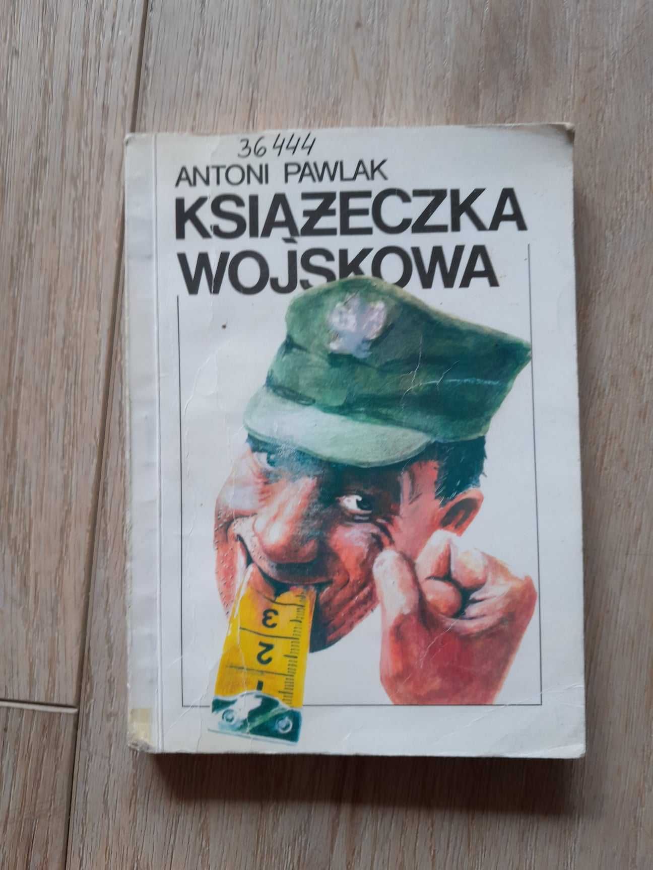 Książeczka wojskowa - Antoni Pawlak