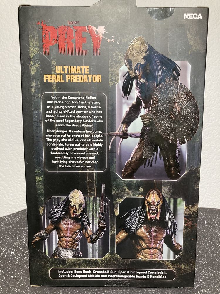 Фігурка Хижак, Prey Ultimate Feral Predator Figure