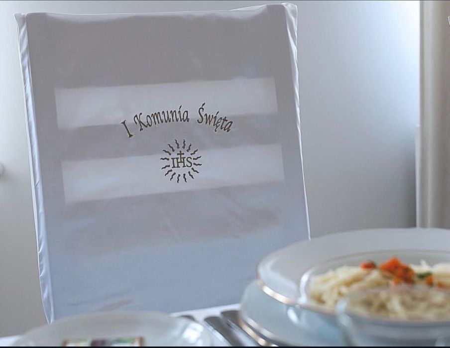 Fotograf na komunię.