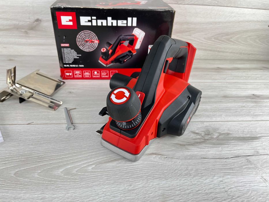 Электрорубанок Einhell Power X-Change без аку і зарядки