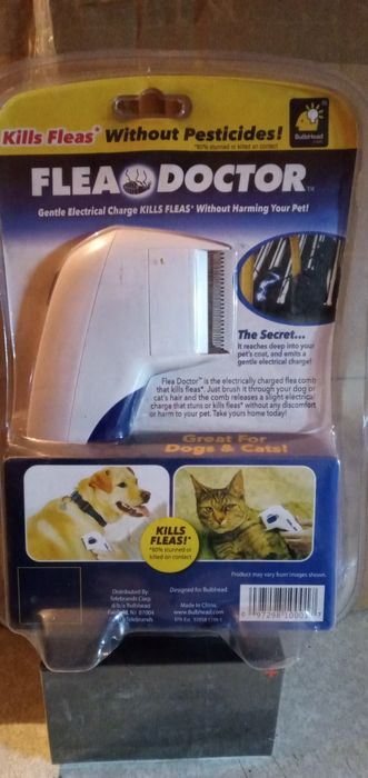 Расческа для животных от блох