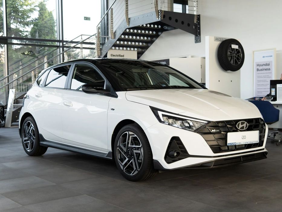 Hyundai i20 I20 N Line 1,2 Mega rabat od ręki