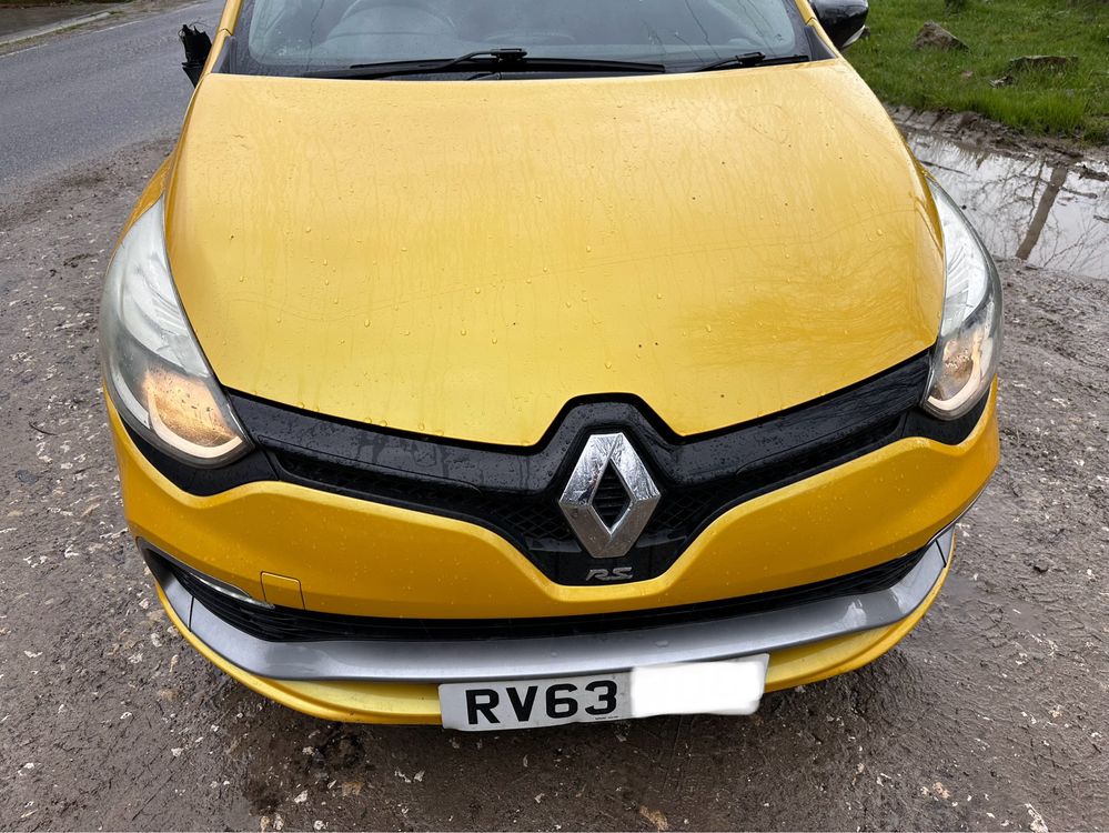 Clio iv rs maska zderzak błotnik sirius