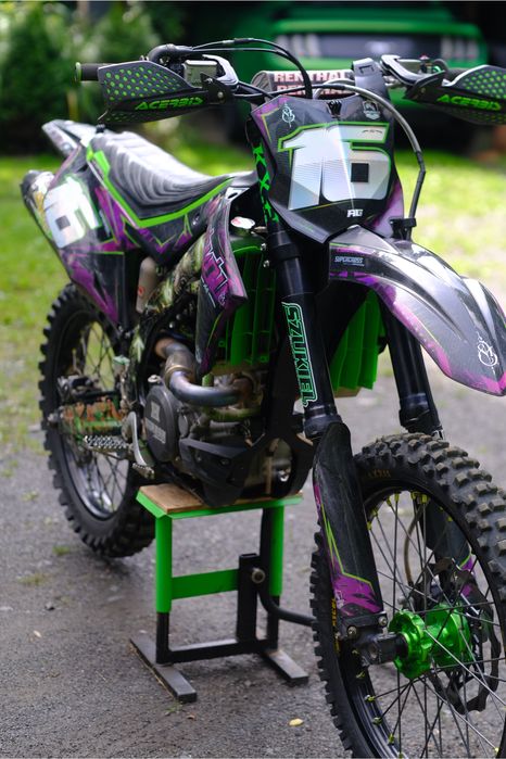 KAWASAKI KXF250 / jedyna taka sztuka/ FULL CUSTOM