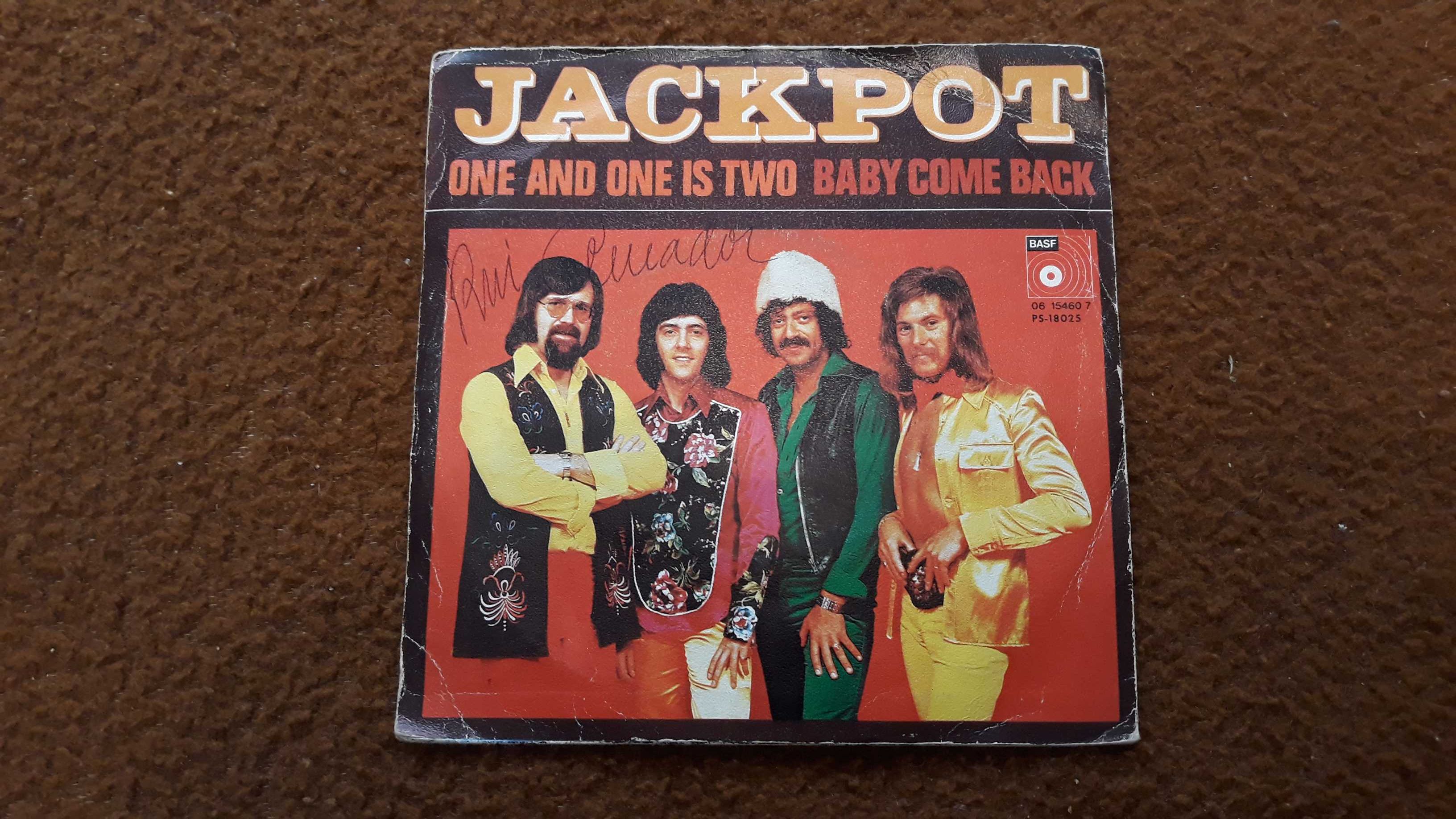 Jackpot - One and one is two - single vinil - portes incluídos