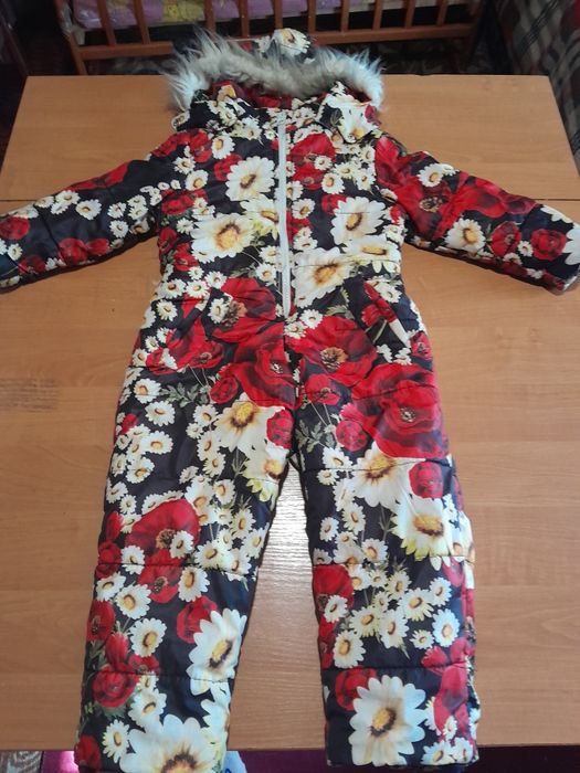 Комбінезон зимовий