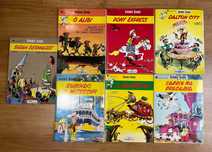 Lote 6 Livros – Lucky Luke