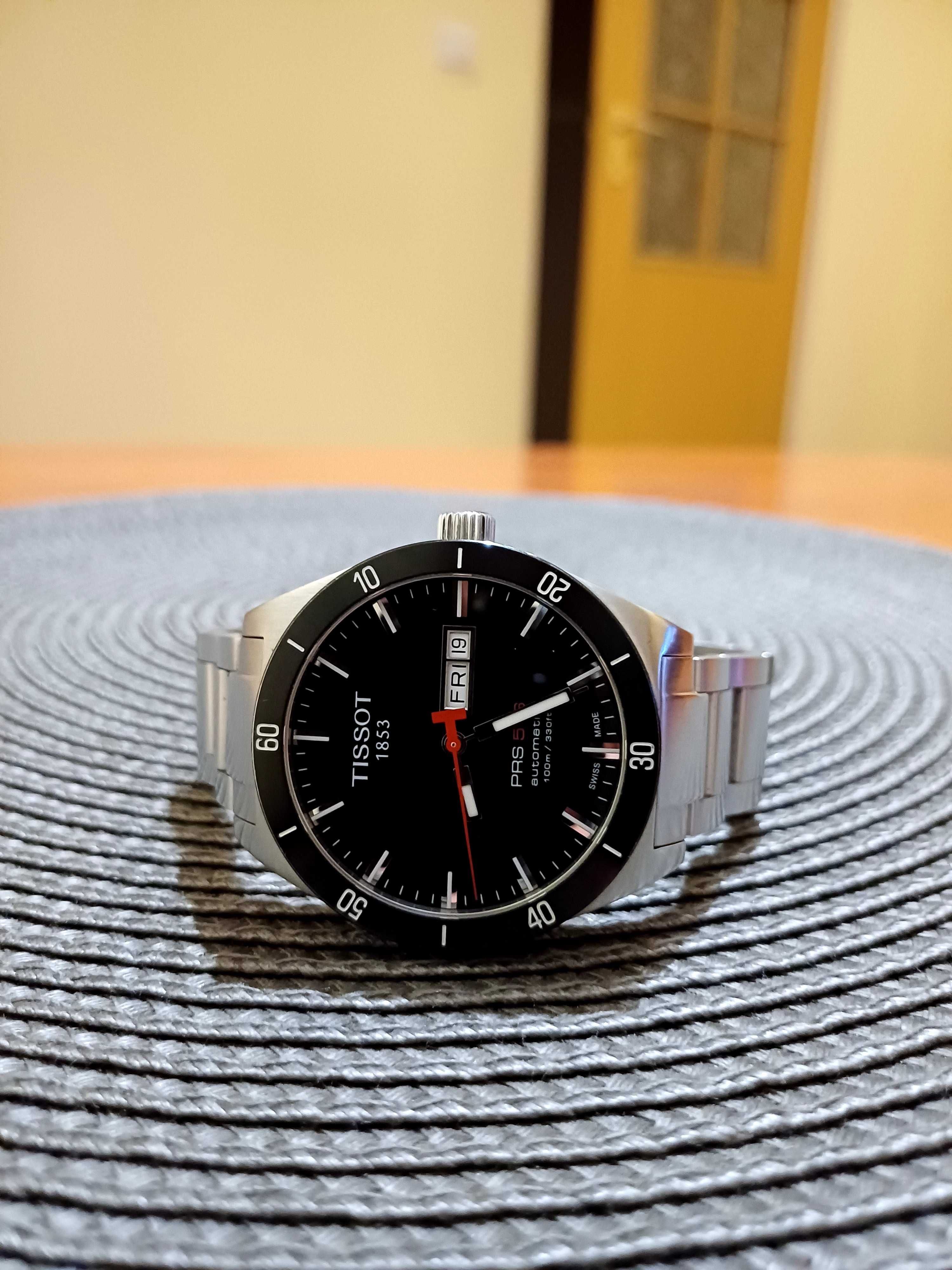 Zegarek męski Tissot Prs 516 Automatic,nie Omega,Ball,Heuer,Breitling