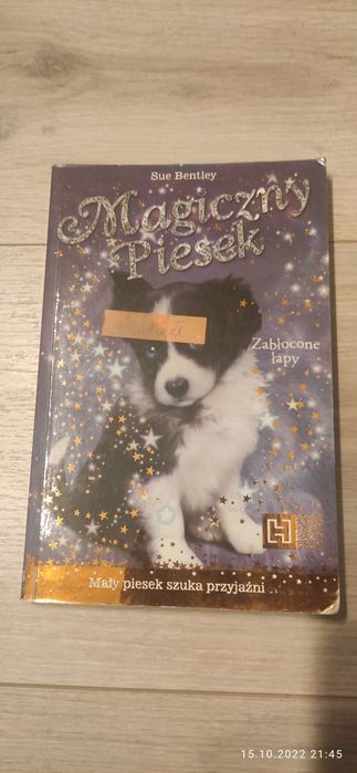 Książka Magiczny Piesek